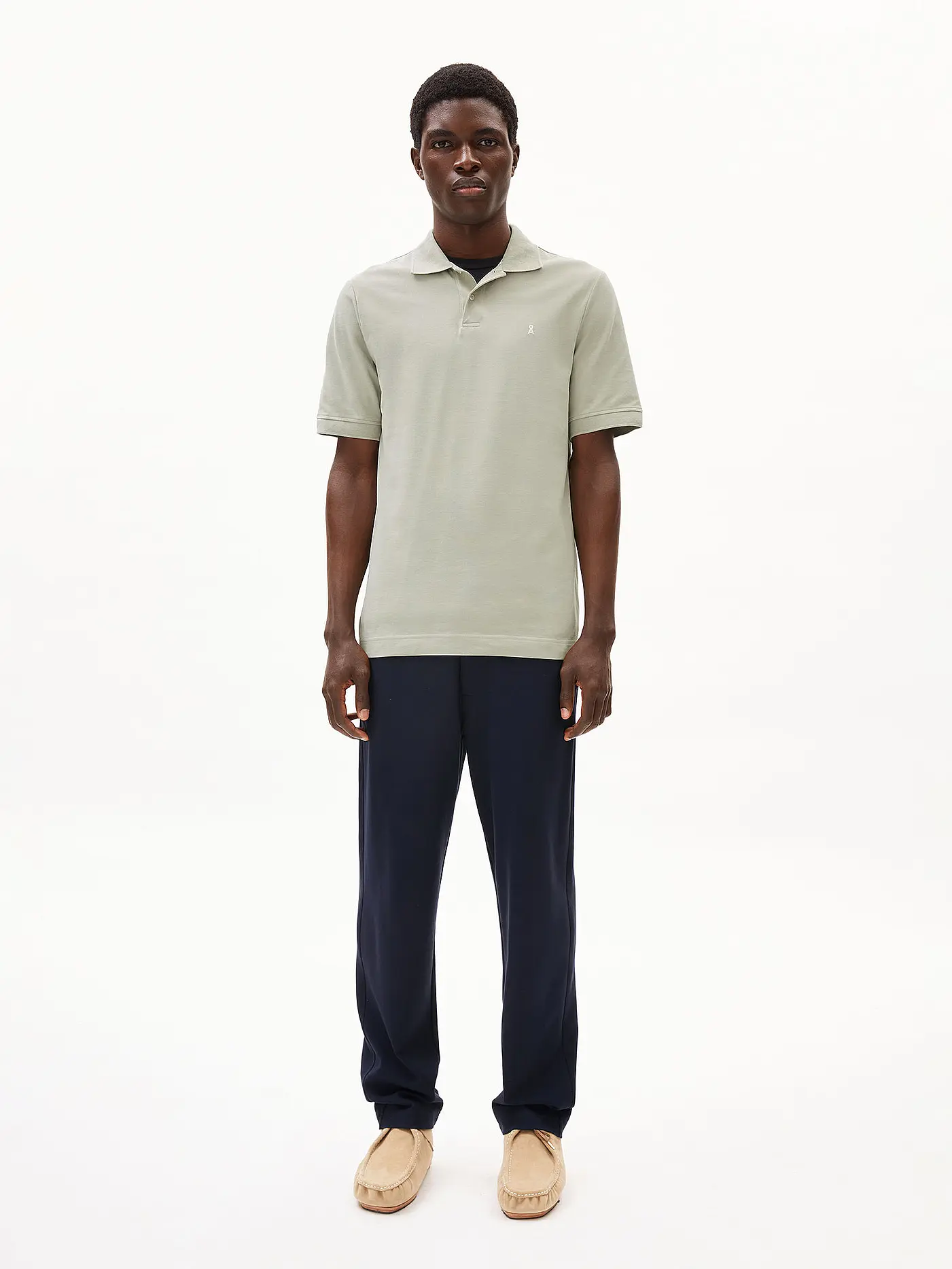 ARMEDANGELS | Poloshirt MAARIO | hellgrün